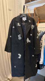 Black Crystal Coat