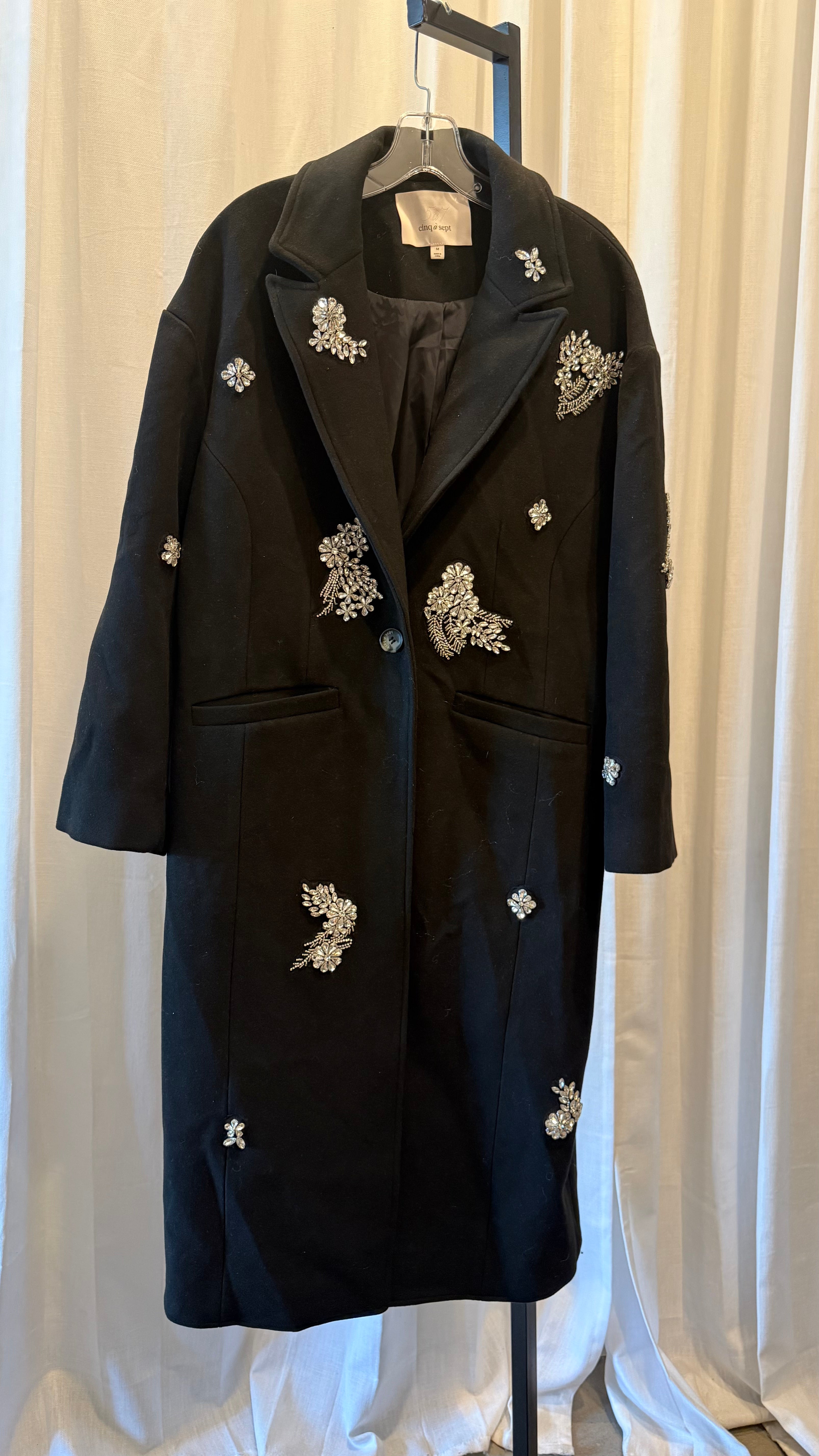 Black Crystal Coat