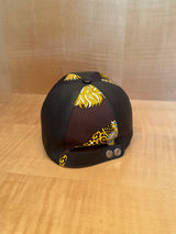 Lambskin and Silk Baseball Hat
