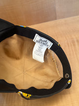 Lambskin and Silk Baseball Hat