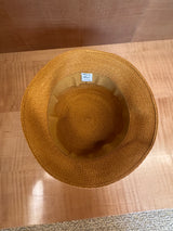 Raffia Bucket Hat