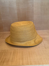Raffia Bucket Hat