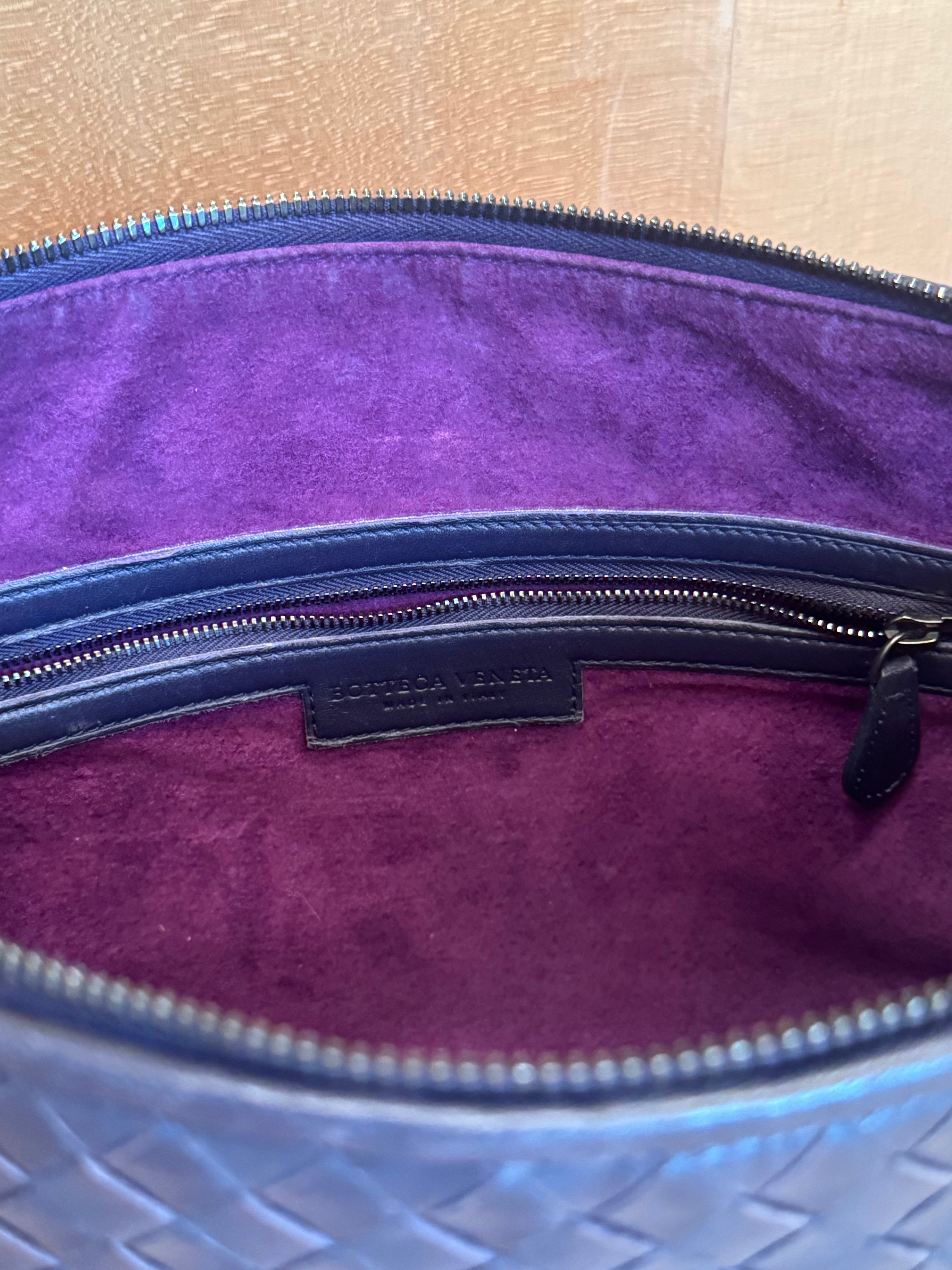 Nodini Intrecciato Crossbody Bag