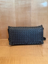 Black Woven Bag