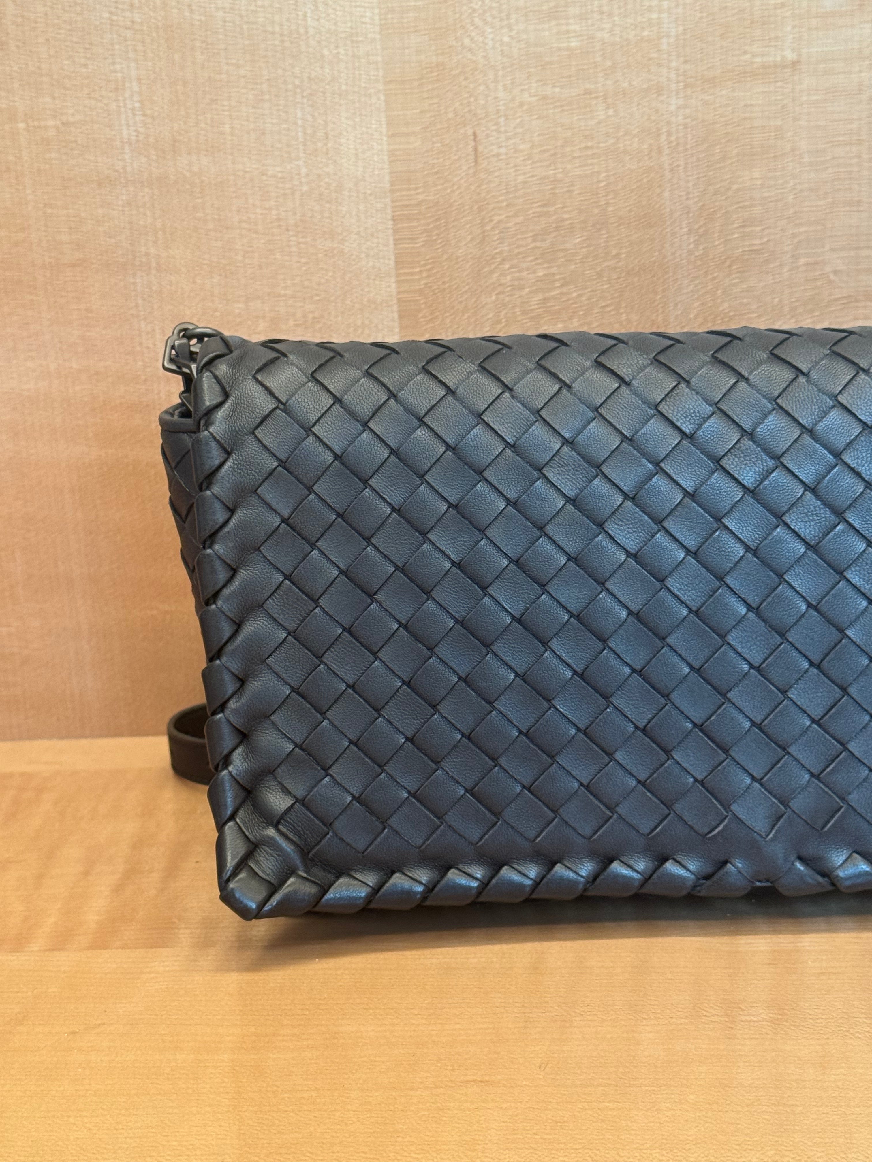 Black Woven Bag