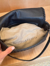 Black Woven Bag