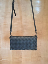 Black Woven Bag