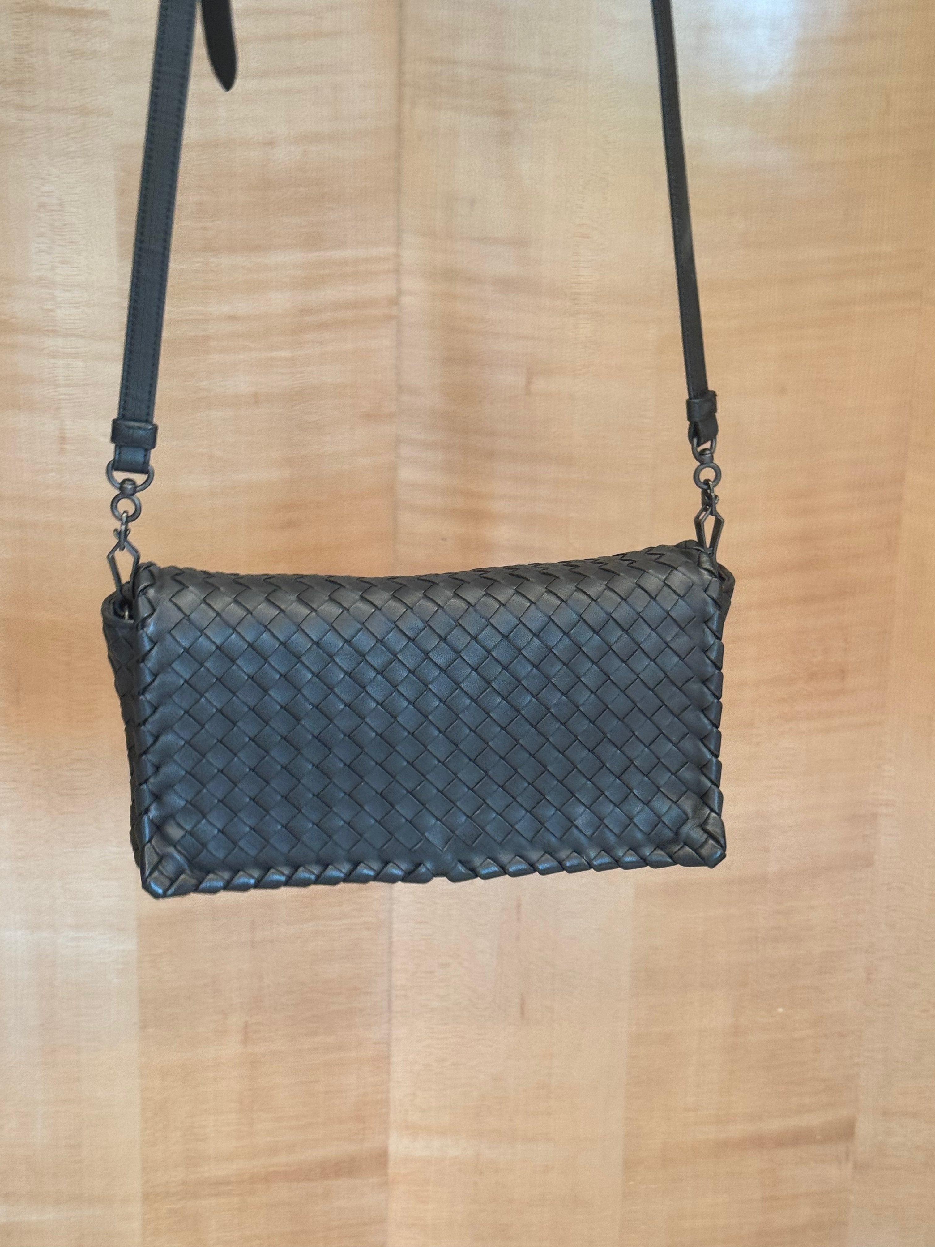 Black Woven Bag