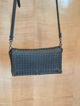 Black Woven Bag