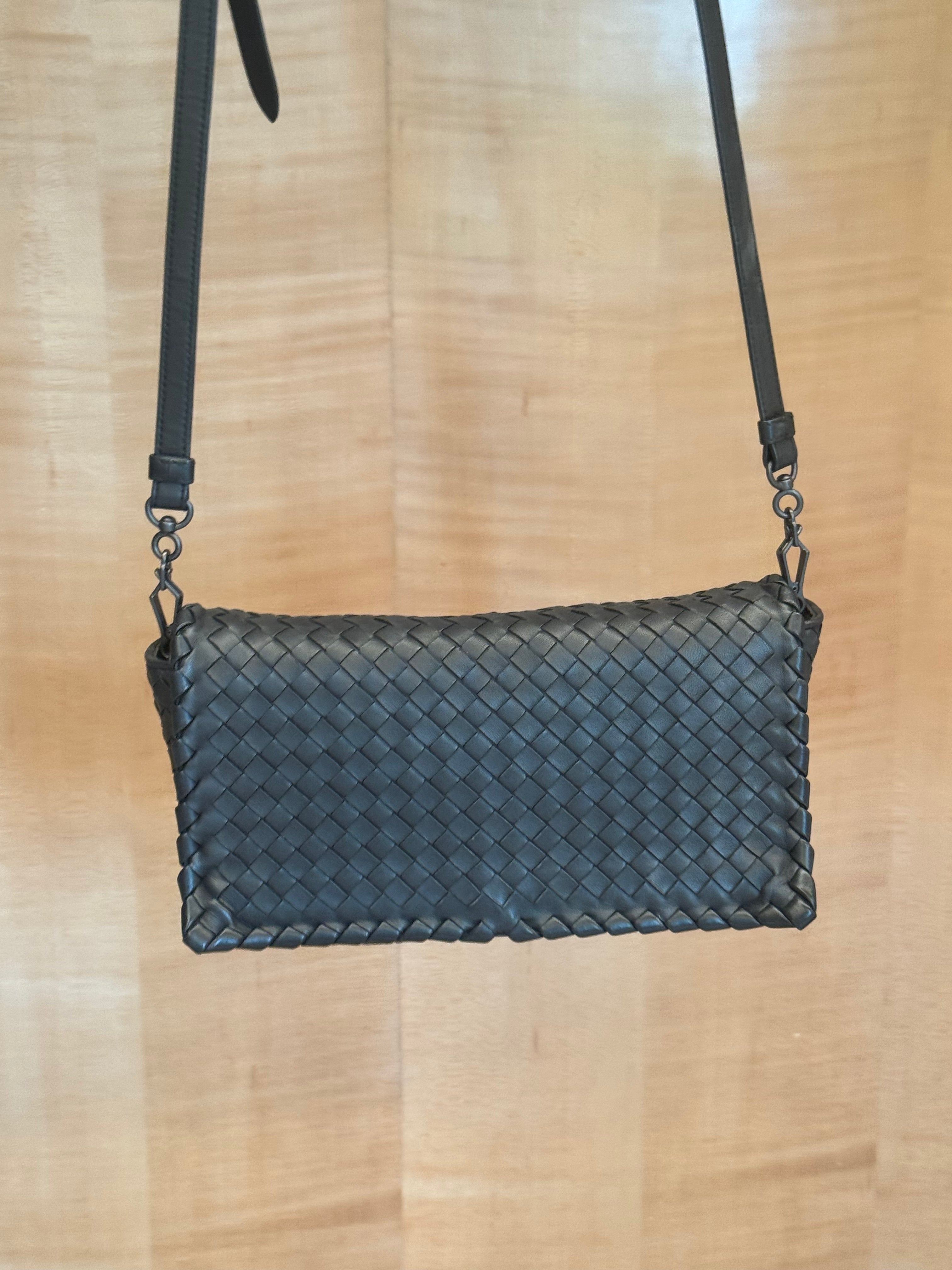 Black Woven Bag