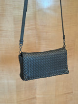 Black Woven Bag