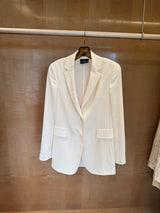 White Blazer
