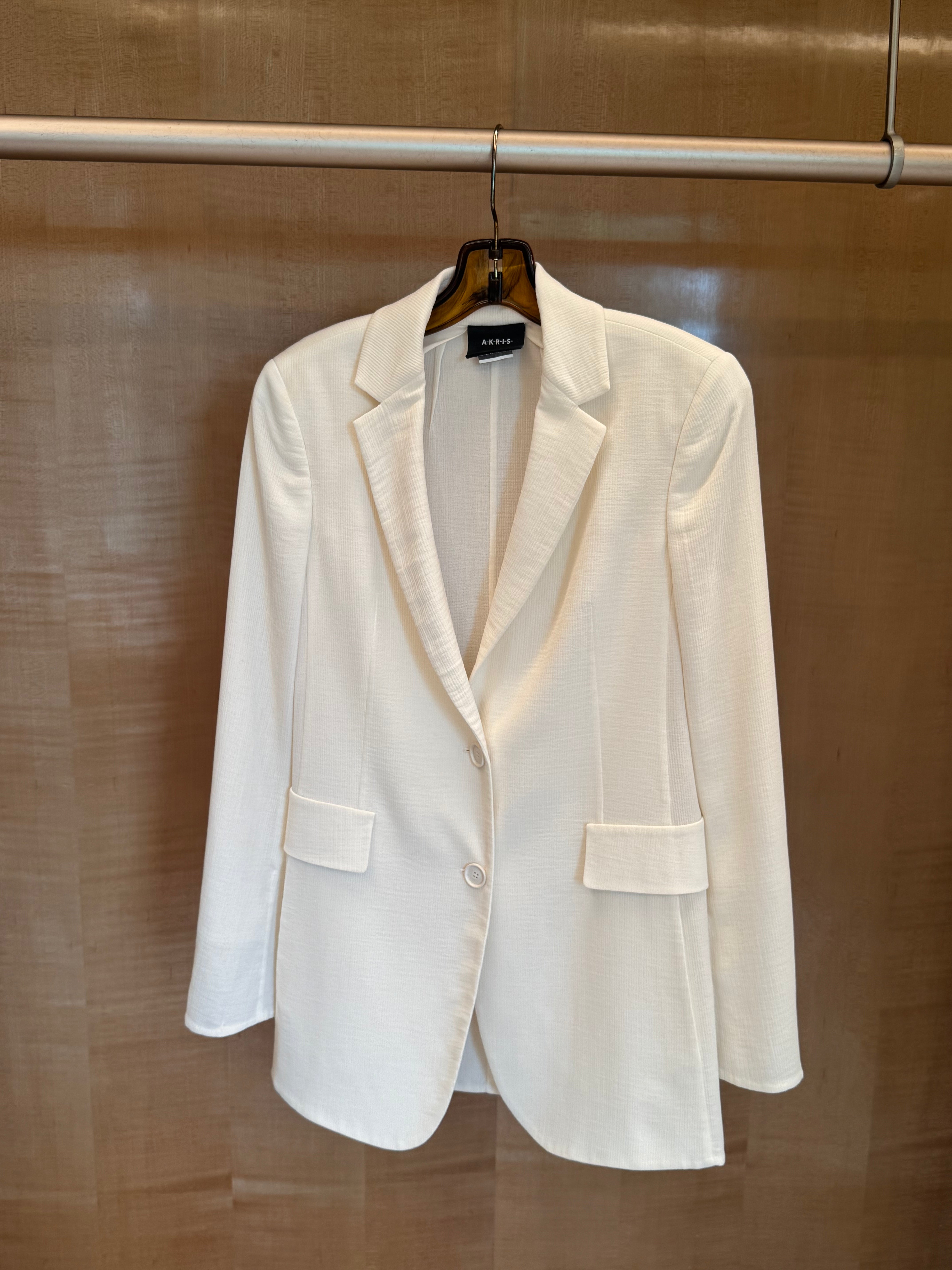 White Blazer