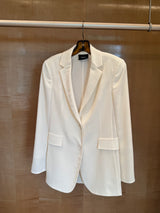White Blazer