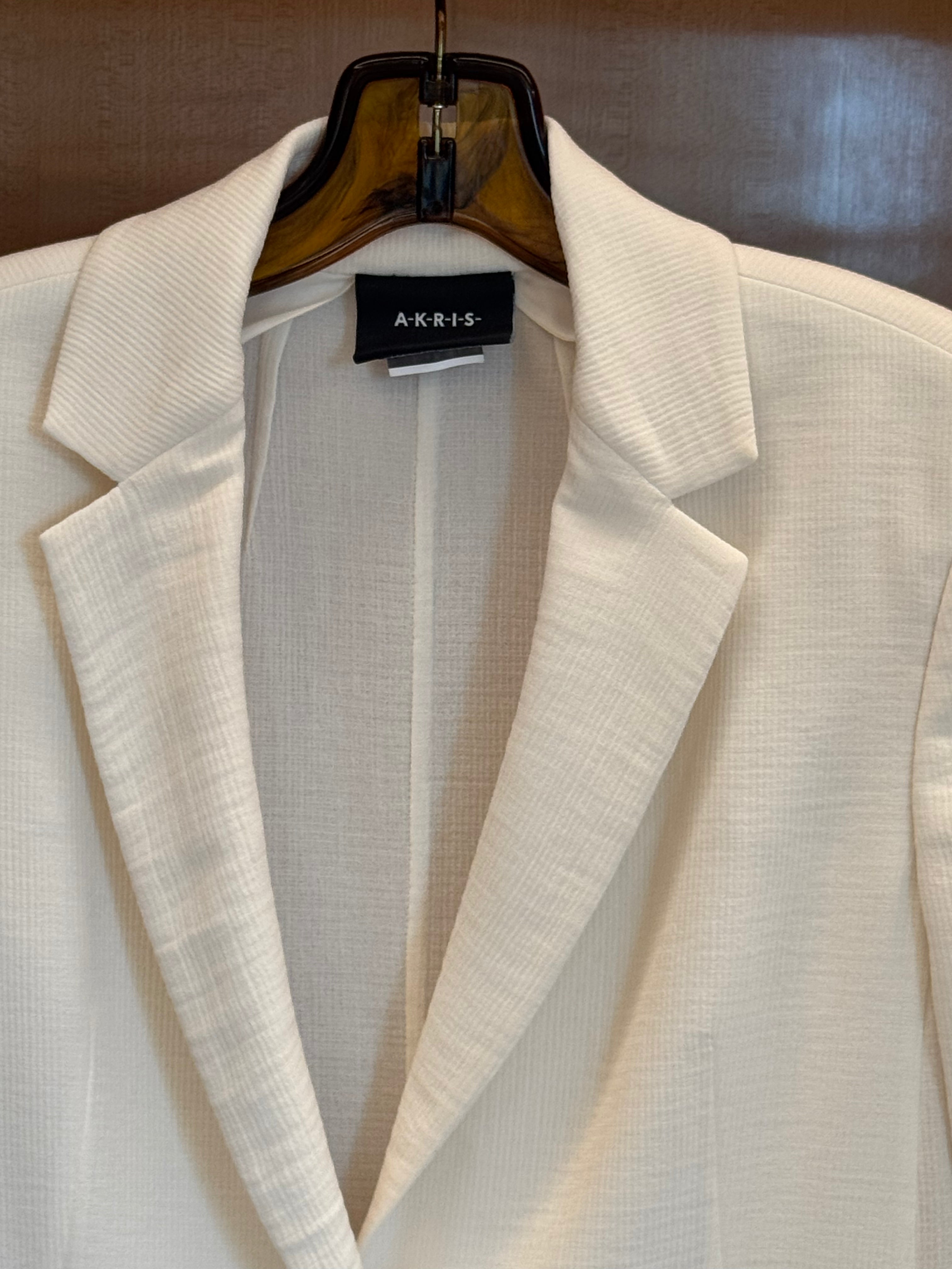 White Blazer