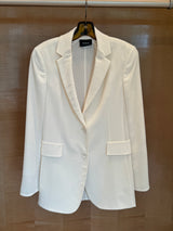 White Blazer