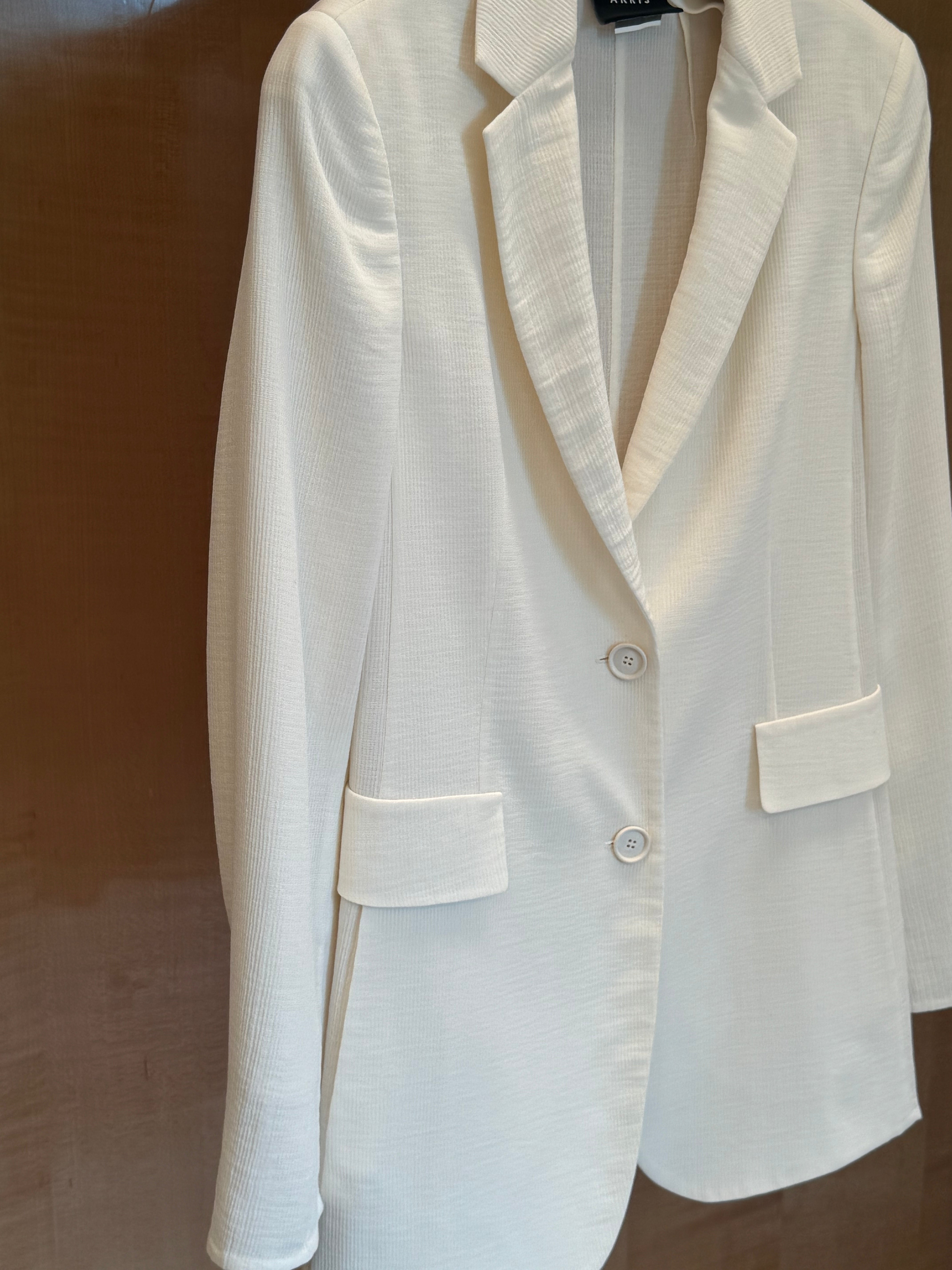 White Blazer
