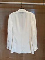 White Blazer