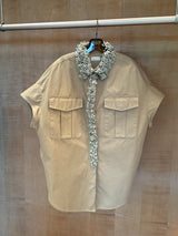 Shirt with Embelishment