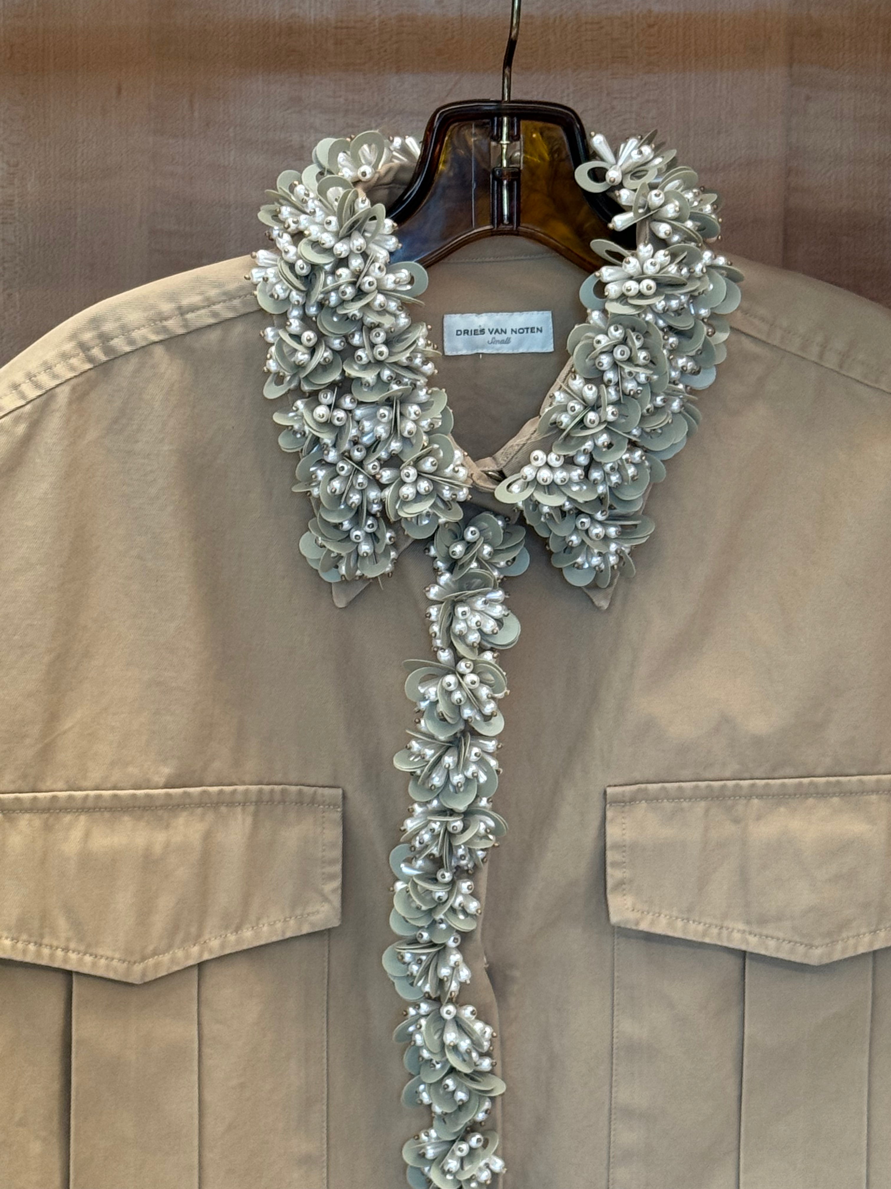 Shirt with Embelishment