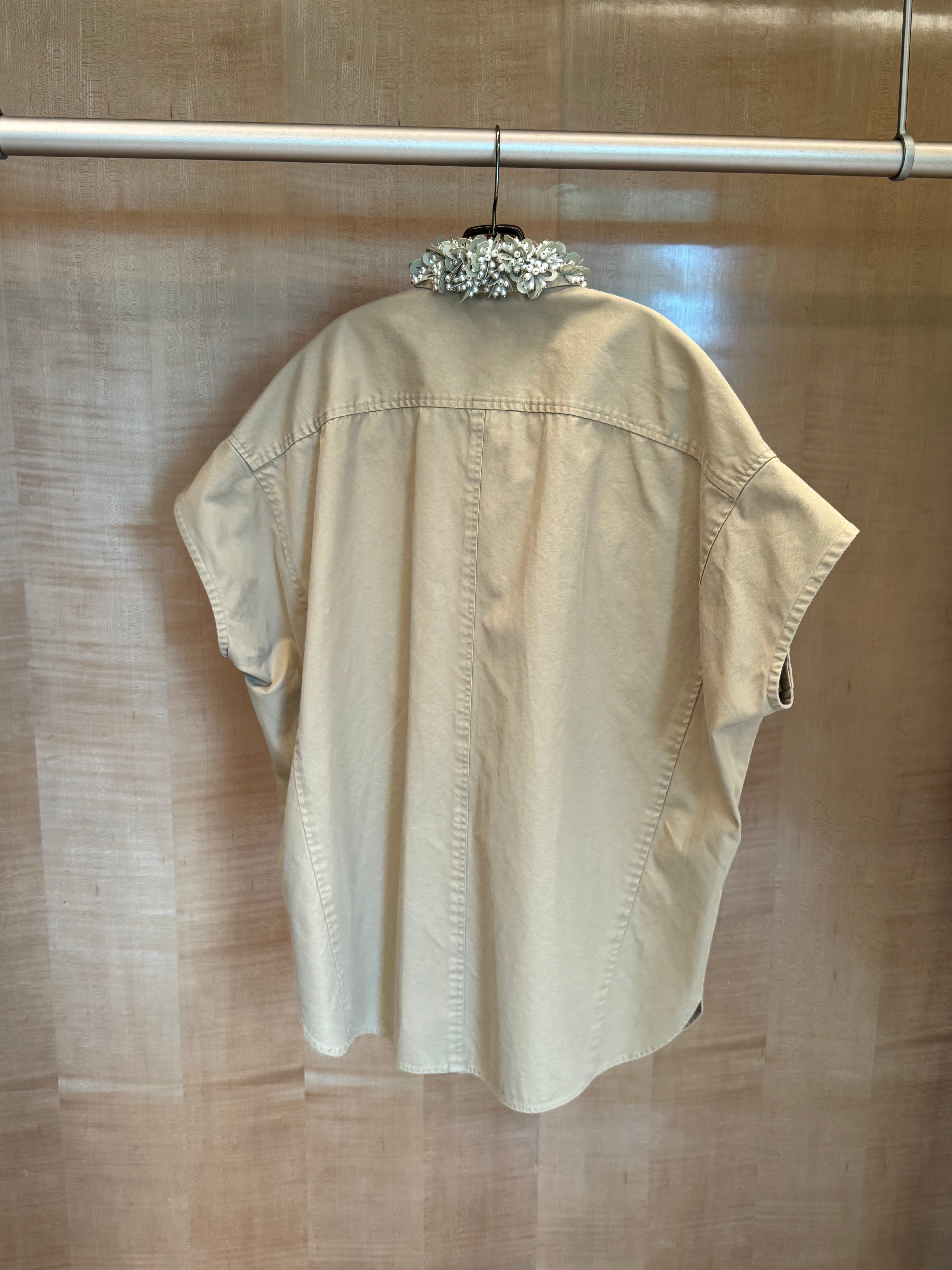 Shirt with Embelishment