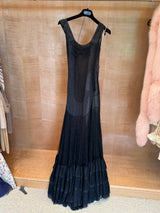 Long Lace Dress