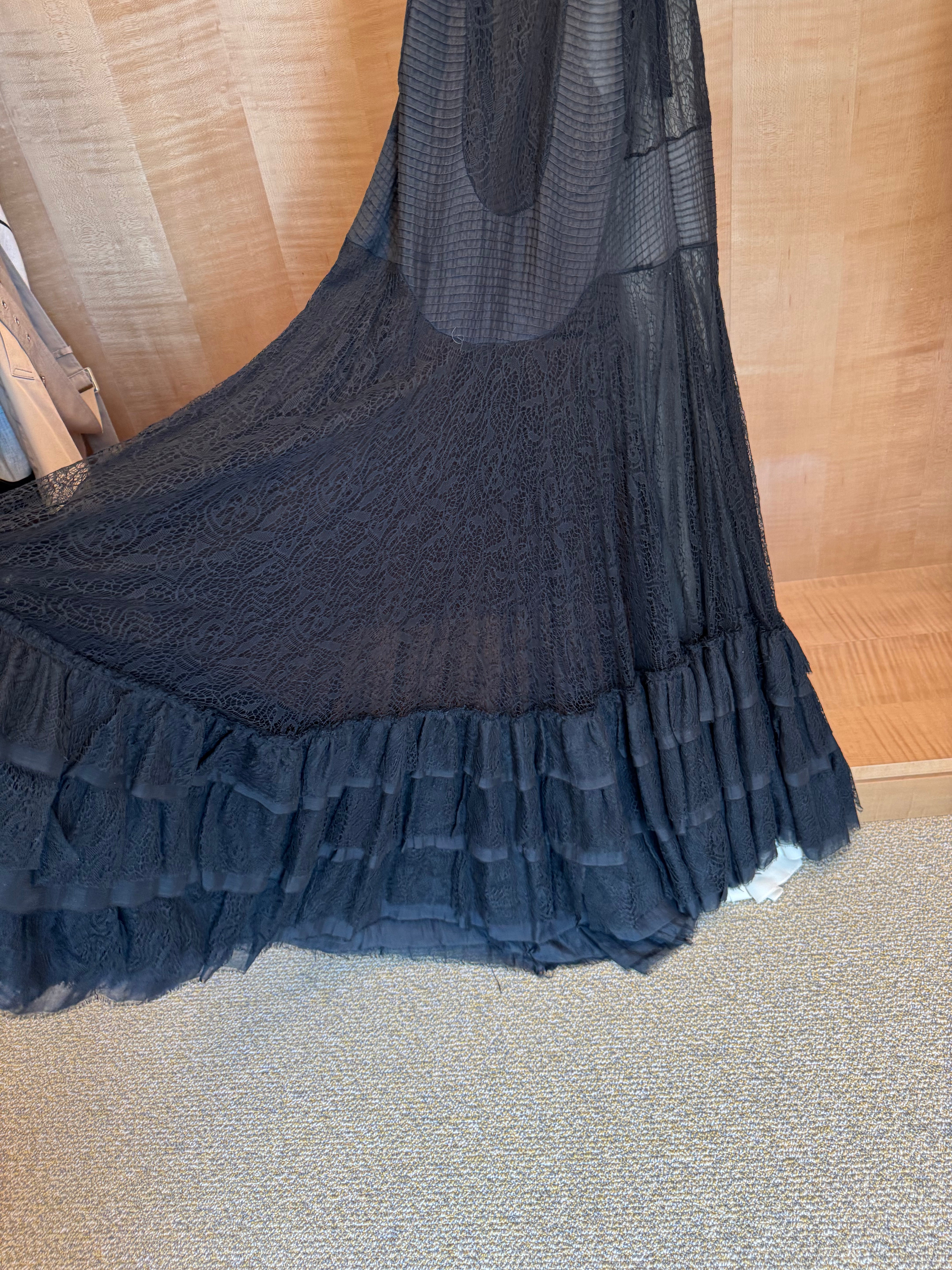 Long Lace Dress