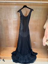 Long Lace Dress