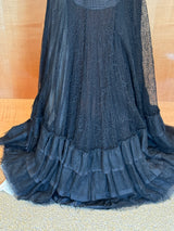 Long Lace Dress