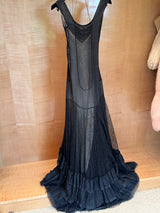 Long Lace Dress
