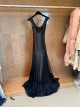 Long Lace Dress
