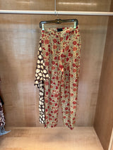 Printed Pants