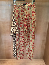 Printed Pants