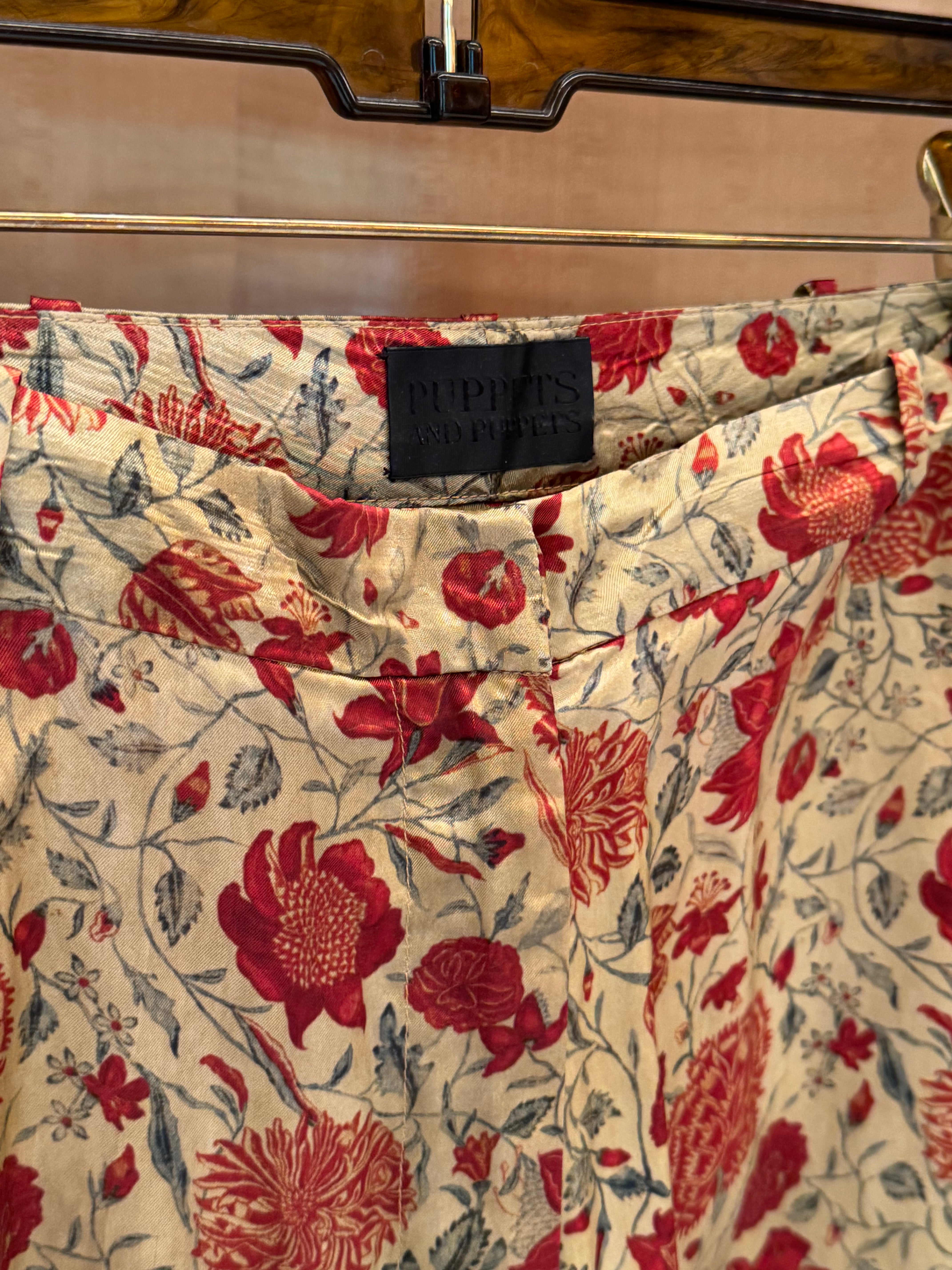 Printed Pants