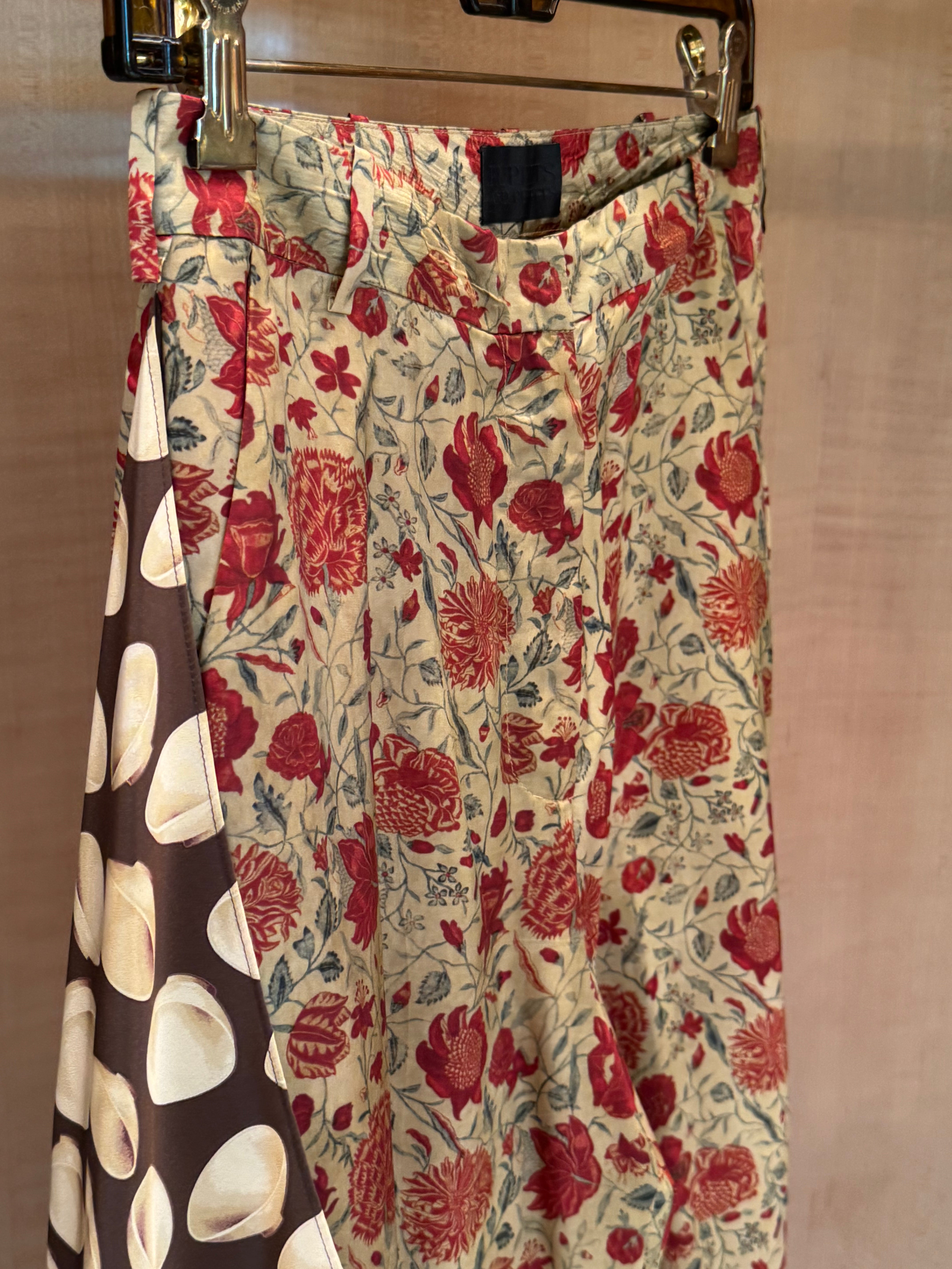 Printed Pants