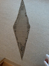 Purple Label Beaded Scarf