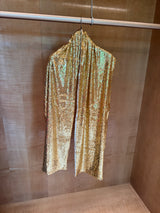 Gold Sequin Scarf