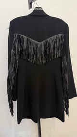 Fringe Joelette Blazer Dress
