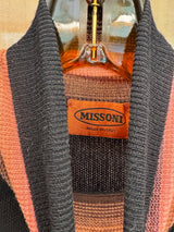 Multicolor Stripe Turtleneck Top