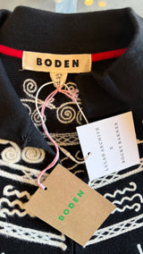 Embroidery Stand Neck Jacket