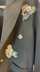 Black Crystal Coat