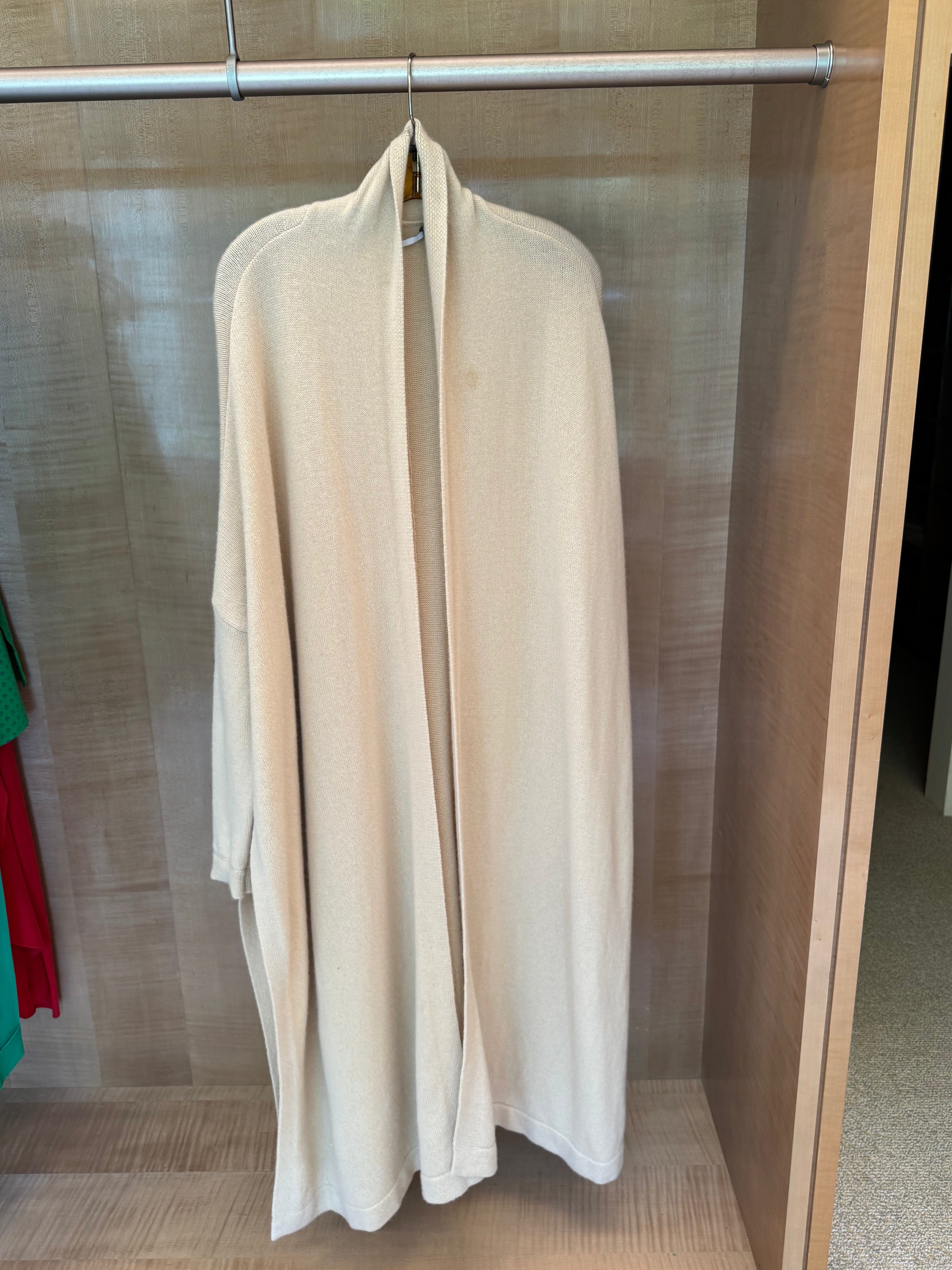 Maxi Cashmere Sweater