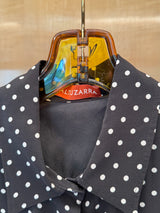 Polka Dot Dress with Belt