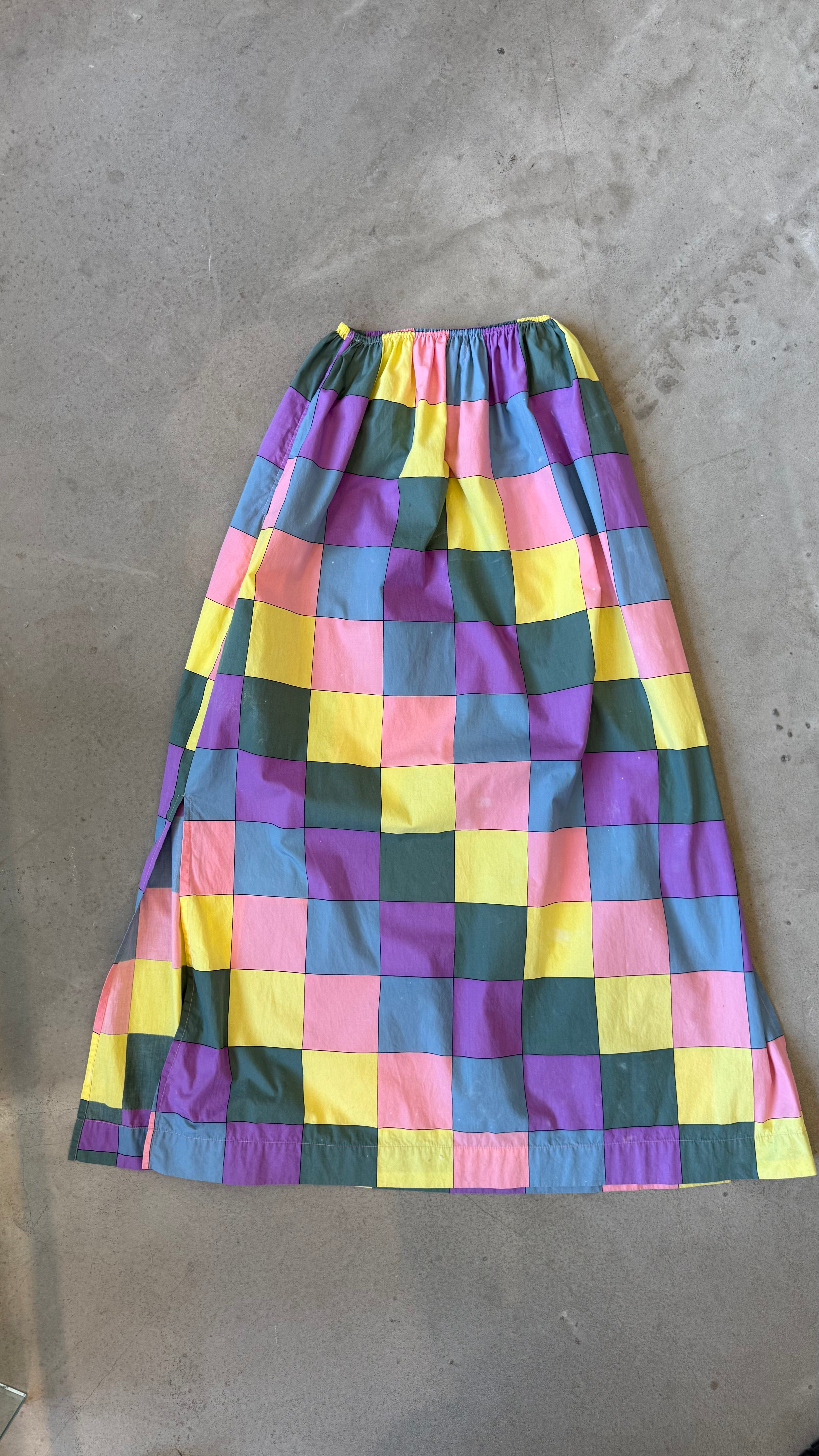 Cuixmala Maxi Skirt & Top Set