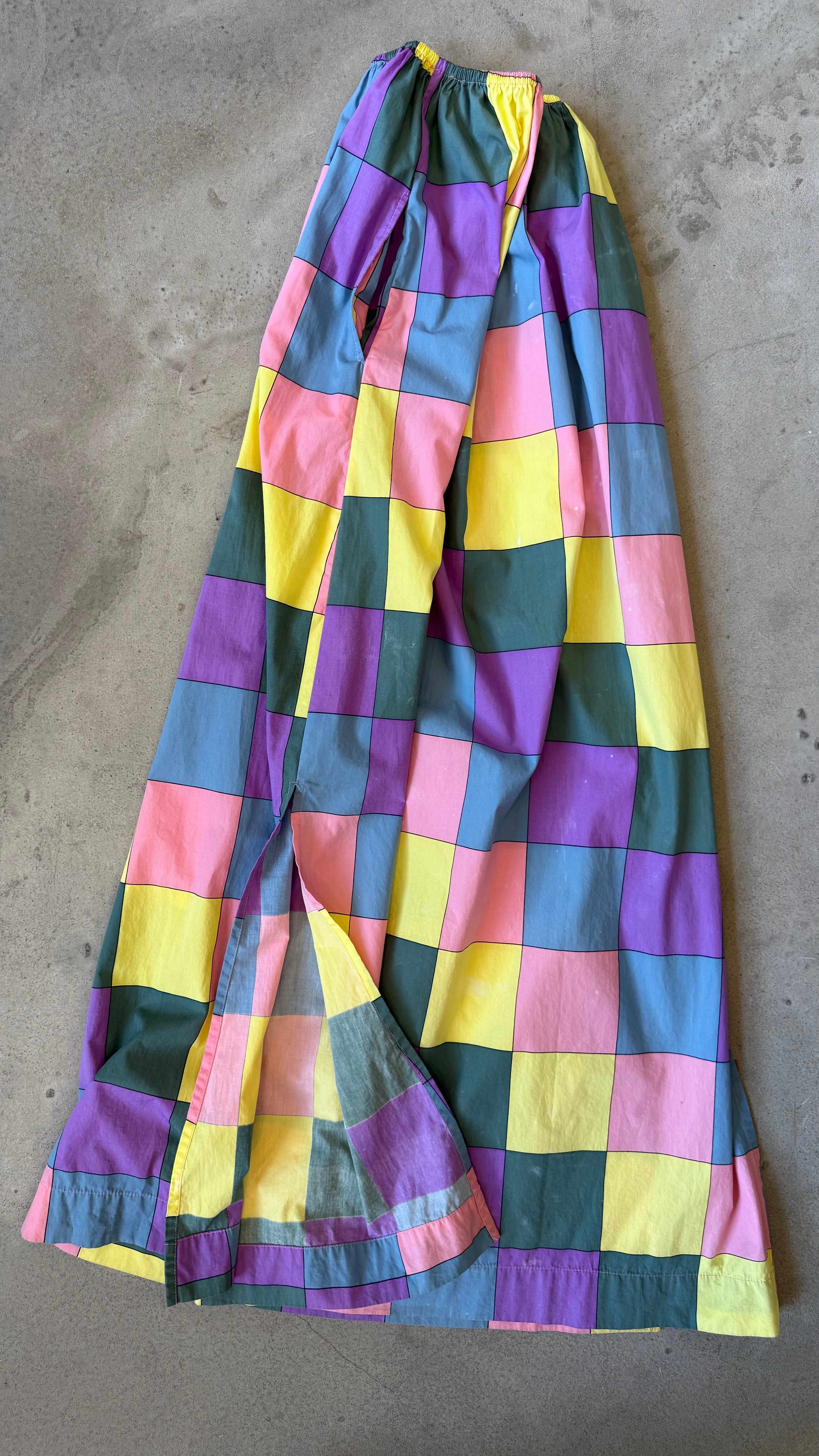 Cuixmala Maxi Skirt & Top Set