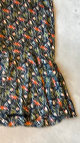 Windswept Meadow Floral Dress