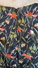 Windswept Meadow Floral Dress