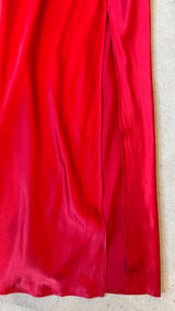 Devina Gown in Crimson