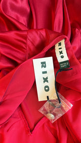 Devina Gown in Crimson