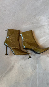 Rama Leather Ankle Boots